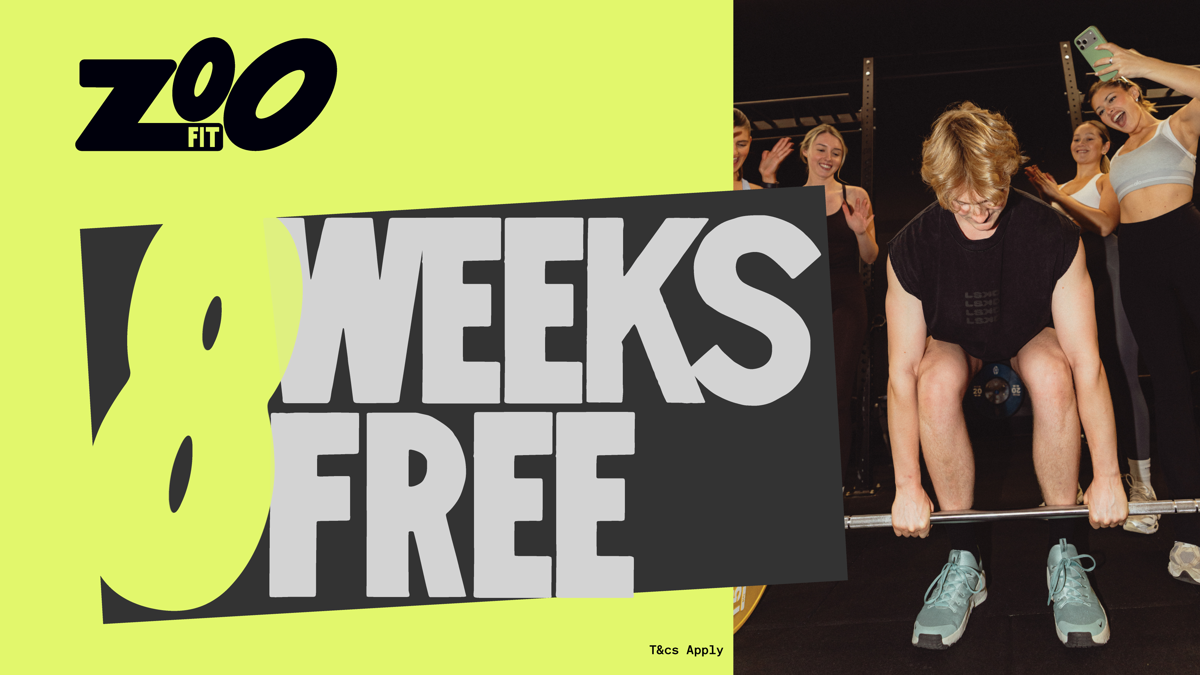 Zoo Fit Member offer