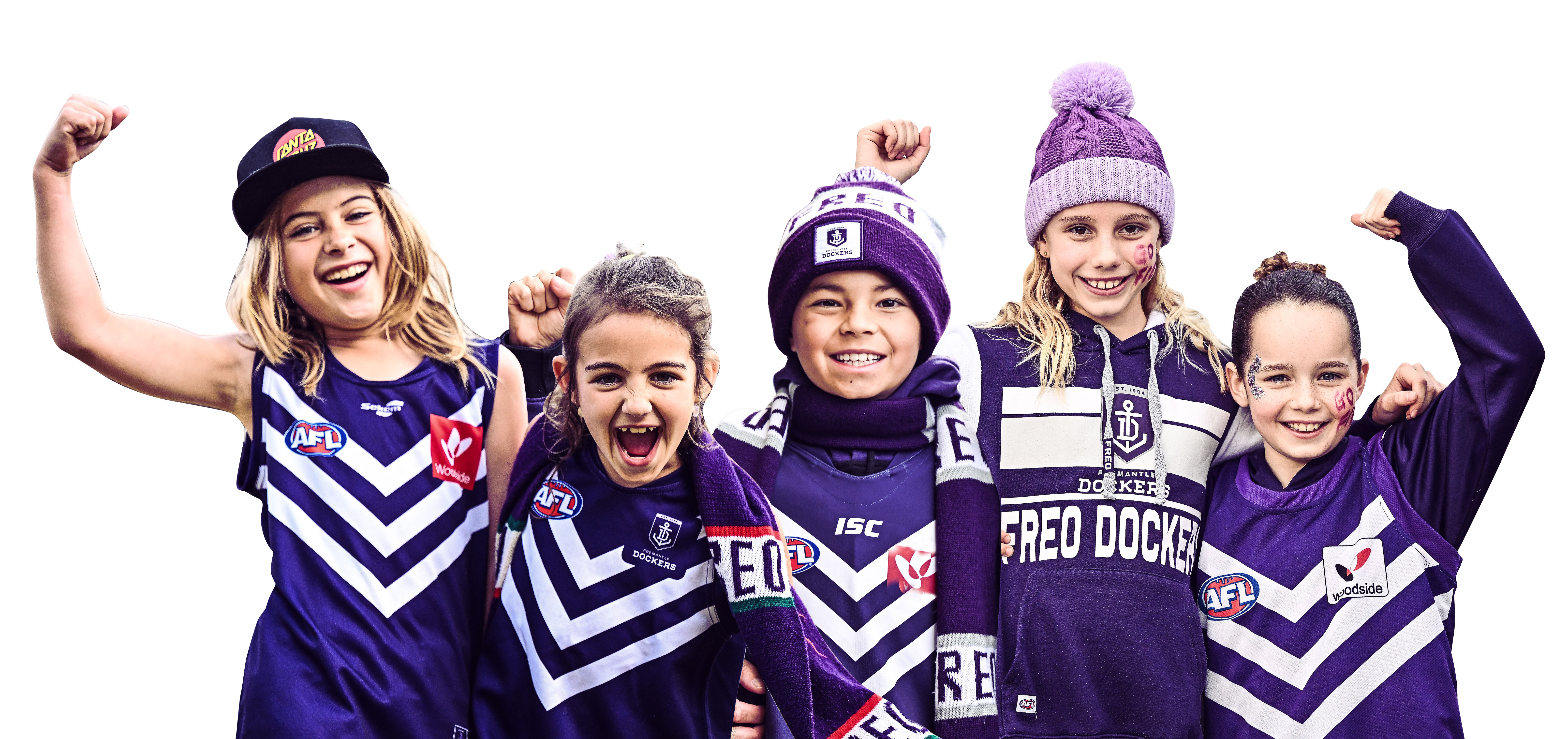 Freo footy fun kids